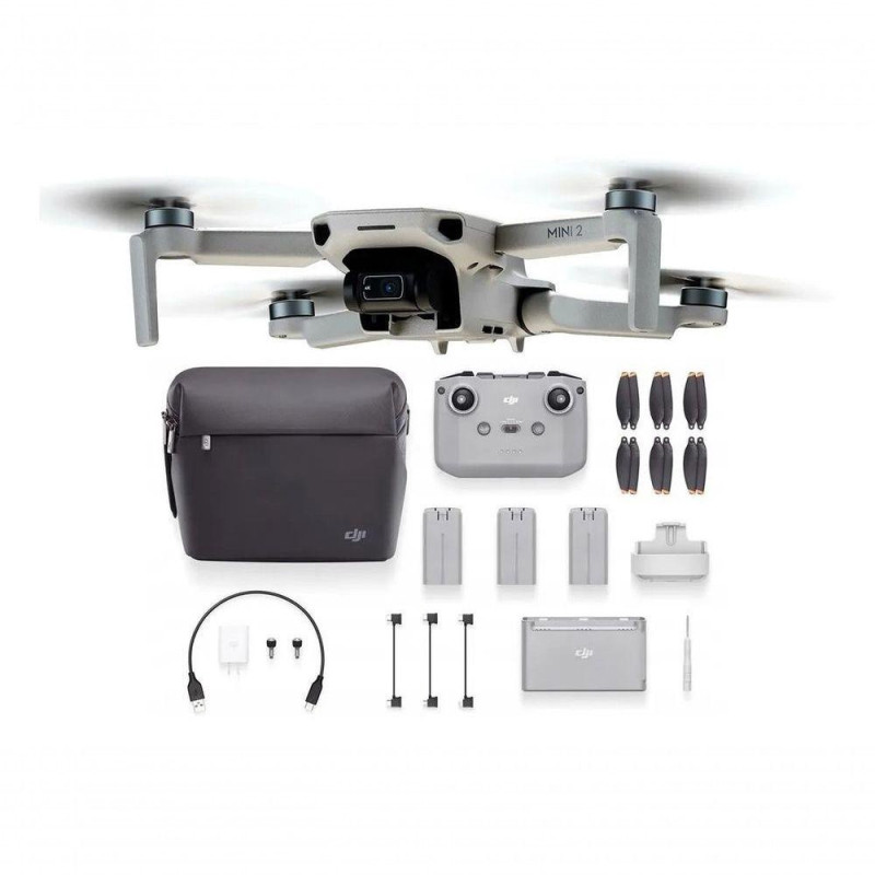 DJI Mini 2 - Drone - Fly More Combo - Usado   edit Edit product