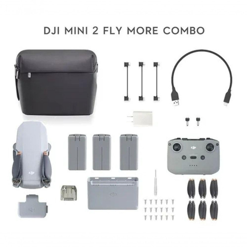 DJI Mini 2 - Drone - Fly More Combo - Usado   edit Edit product